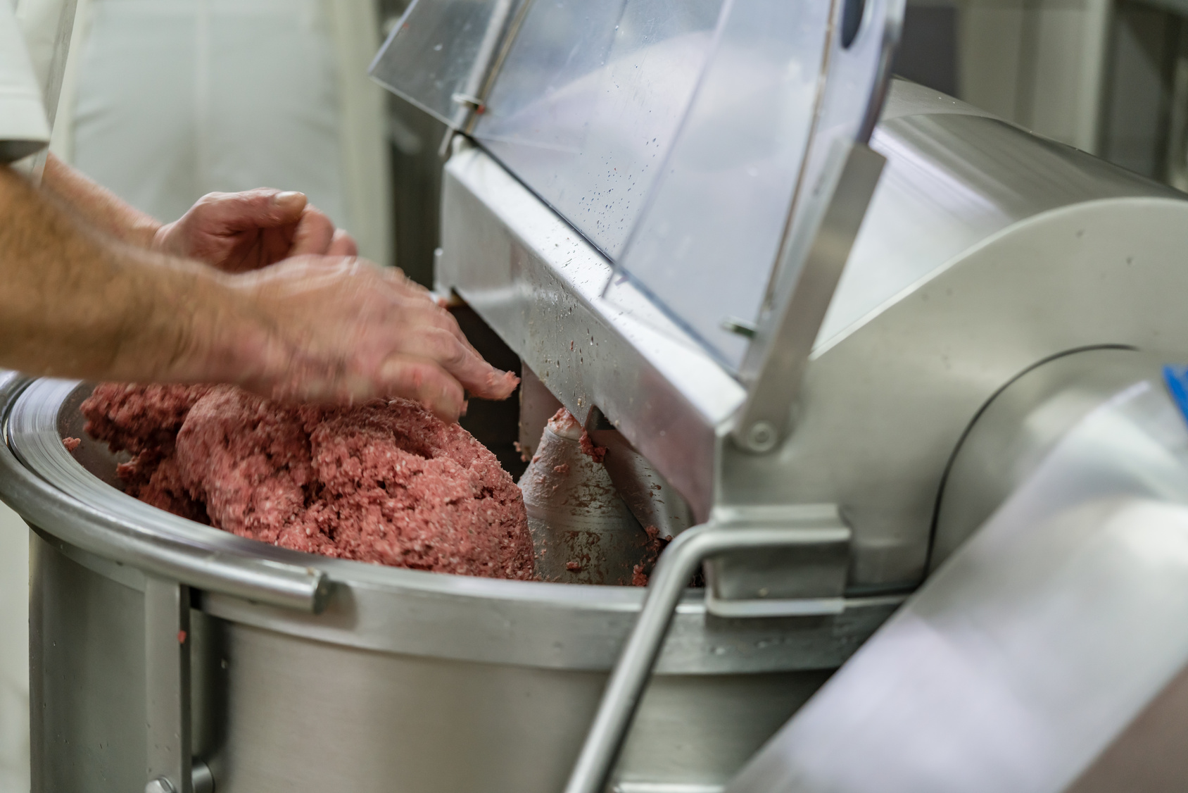 Industrial food processing equipment