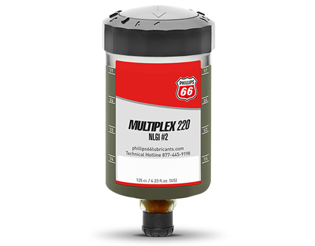 Phillips 66 FLEX Single-Point Automatic Greaser with MULTIPLEX 220 grease
