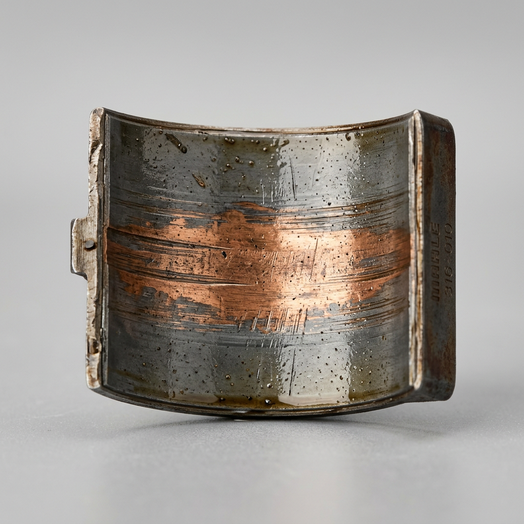 Bearing wear patterns