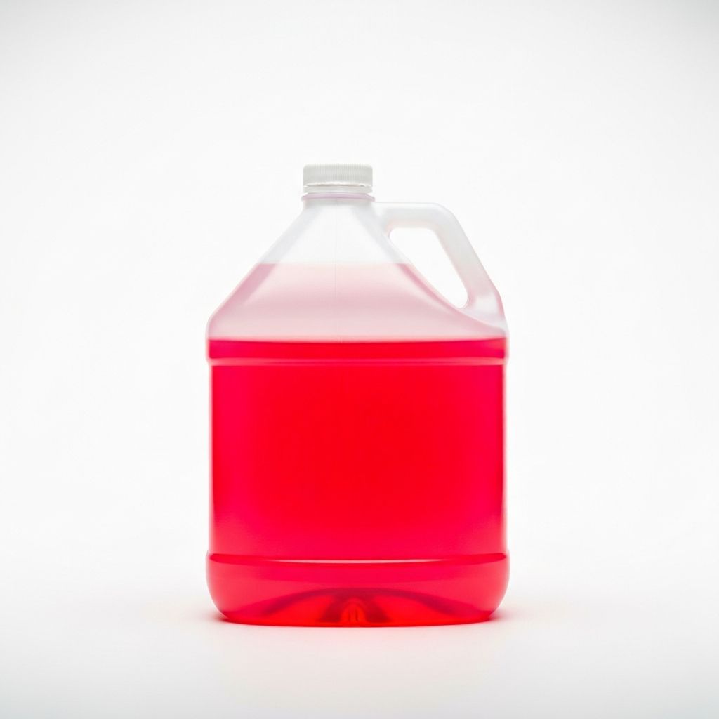 Antifreeze / coolant contamination