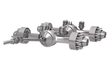 Dana Heavy Duty Axles