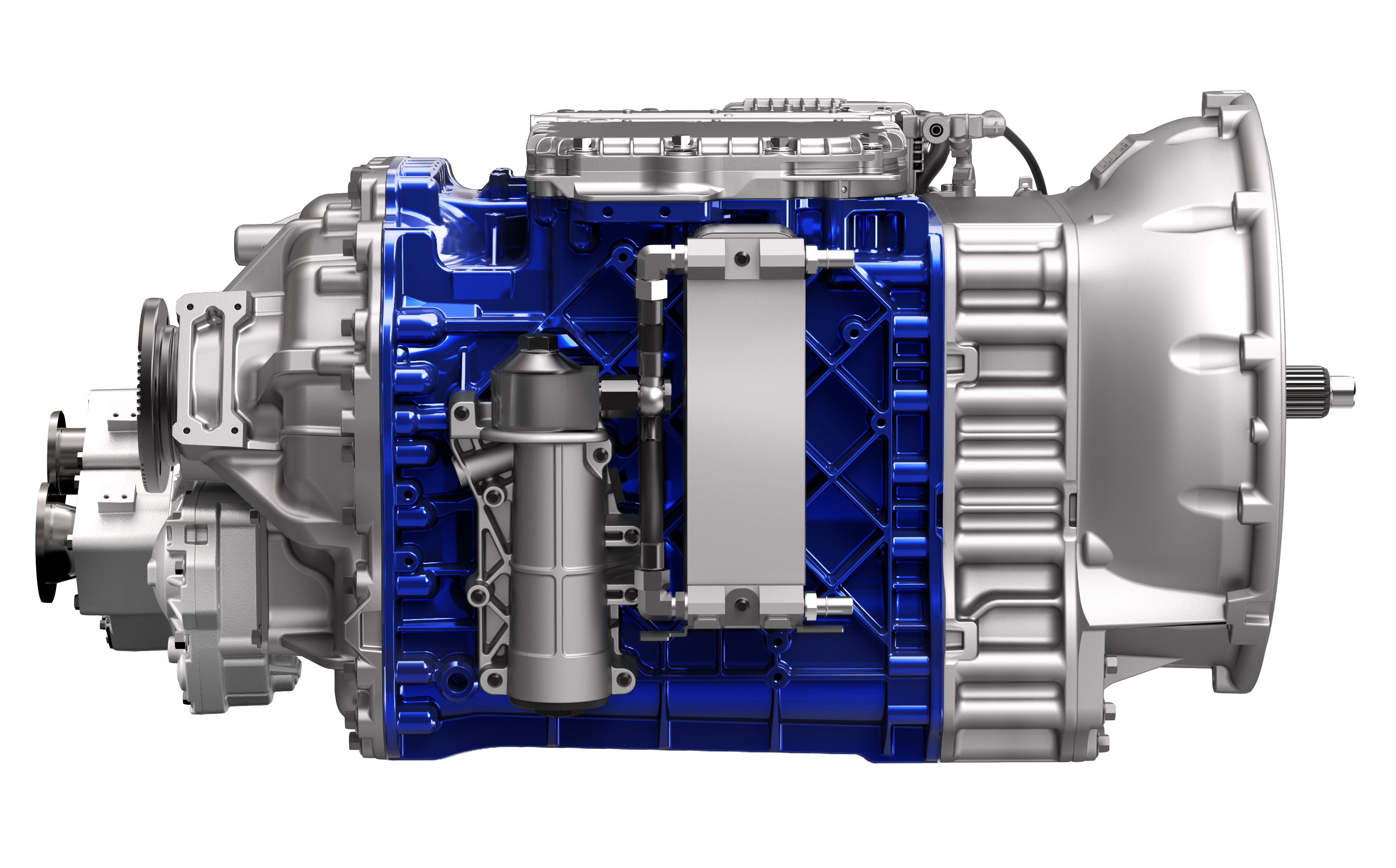 Volvo I-Shift Synchronized AMT